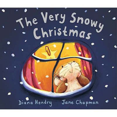 The Very Snowy Christmas. Diana Hendry, Jane Ch... 1845061969 Book Cover