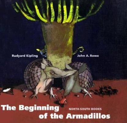 Beginning of the Armadillos 1558584838 Book Cover