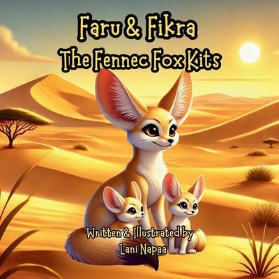 Faru & Fikra: The Fennec Fox Kits B0F1YW1GSG Book Cover