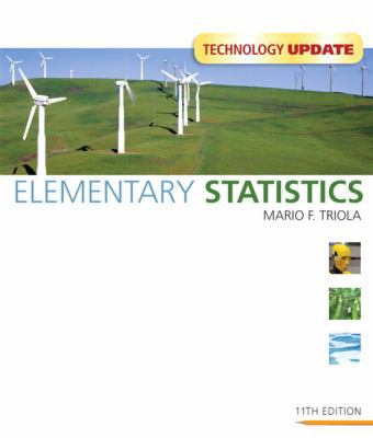 Elementary Statistics Technology Update [With C... 0321694503 Book Cover