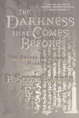 The Darkness That Comes Before 1585675598 Book Cover