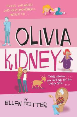 Olivia Kidney. Ellen Potter 0330420798 Book Cover