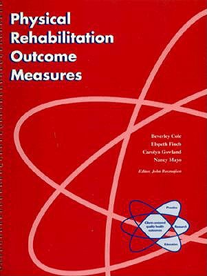 Physical Rehab Outcome Measurements 0683180029 Book Cover