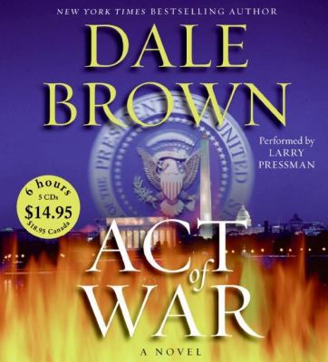Act of War CD Low Price 0061284505 Book Cover