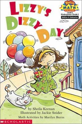 Lizzy's Dizzy Day (Hello Reader! Math Level 2) 0439059631 Book Cover