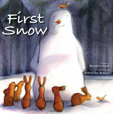First Snow 1910716634 Book Cover