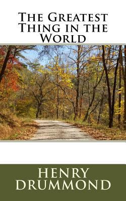 The Greatest Thing in the World 1974153703 Book Cover