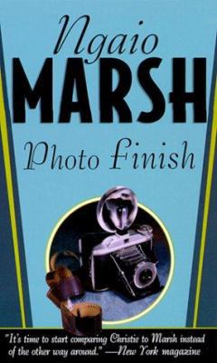 Photo Finish 0312973012 Book Cover