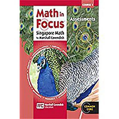Math in Focus Course 1 Grd 6 0547579039 Book Cover