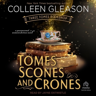 Tomes, Scones and Crones B0C426FGLL Book Cover