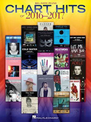 Chart Hits of 2016-2017 1495090914 Book Cover