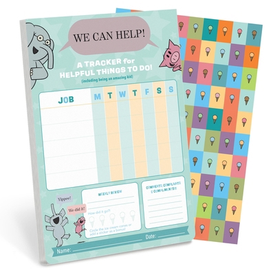 We Can Help!: An Elephant & Piggie Can-Do Chart 1683496027 Book Cover