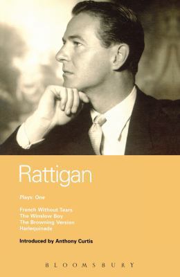 Rattigan: Plays One B00844XL32 Book Cover