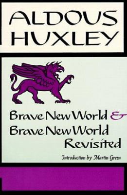 Brave New World 0060901012 Book Cover