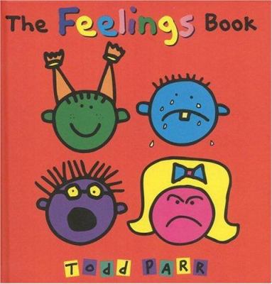 The Feelings Book 0316691313 Book Cover