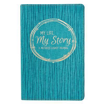 Journal Lux-Leather Prompted M 1432119834 Book Cover
