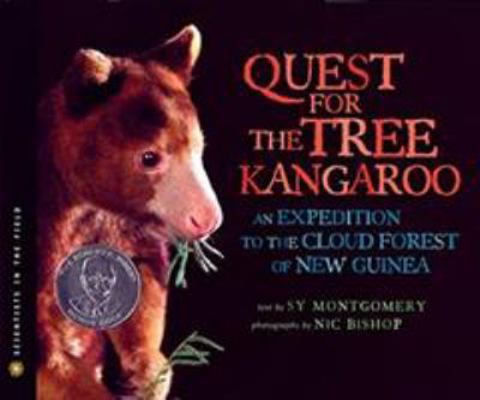 Quest for the Tree Kangaroo: An Expedition to t... B00A2OJ672 Book Cover