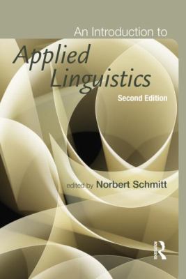 An Introduction to Applied Linguistics 0340984473 Book Cover
