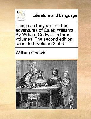 Things as They Are; Or, the Adventures of Caleb... 1170544266 Book Cover