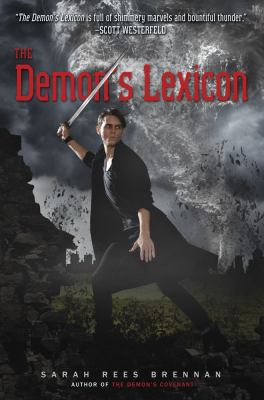 The Demon's Lexicon 1416963790 Book Cover