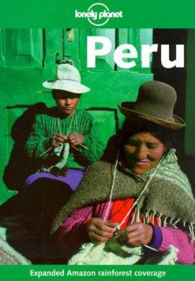 Lonely Planet Peru 0864427107 Book Cover