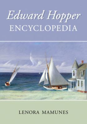 Edward Hopper Encyclopedia 0786443561 Book Cover