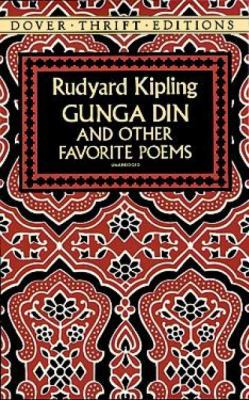 Gunga Din and Other Favorite Poems 0486264718 Book Cover