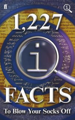 1,227 QI Facts To Blow Your Socks Off B00FD14Z84 Book Cover