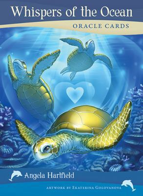 Whispers of the Ocean Oracle Cards: 50 full col... 1925538737 Book Cover