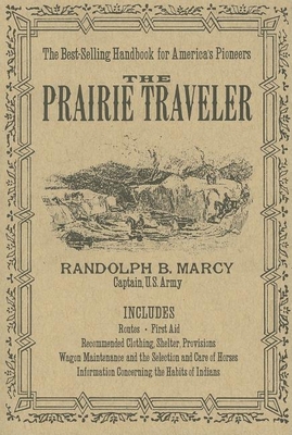 The Prairie Traveler 0918222893 Book Cover