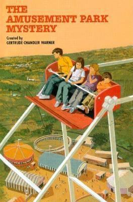 The Amusement Park Mystery 0807503207 Book Cover
