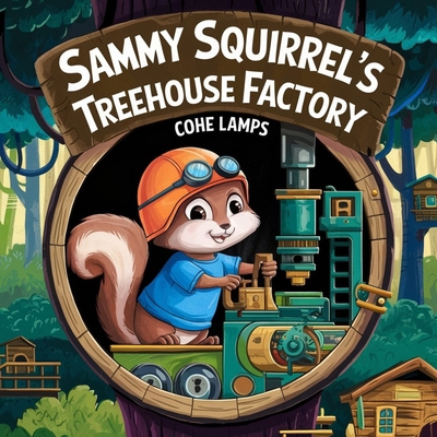 Sammy Squirrel Treehouse Factory B0DW8PQZSC Book Cover