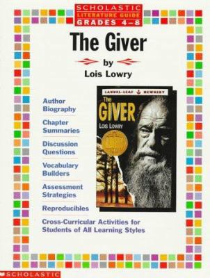 The Giver, Grades 4-8 0590373587 Book Cover