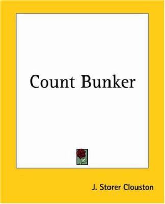 Count Bunker 1419114174 Book Cover