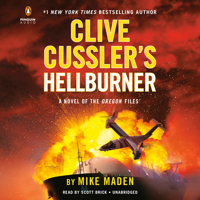 Clive Cussler's Hellburner 0593635299 Book Cover