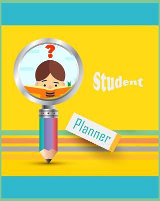 Student Planner: Undated Elementary Student Planner /Elementary Grades /School Organizer 1719359512 Book Cover