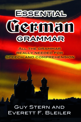 Essential German Grammar 0486204227 Book Cover