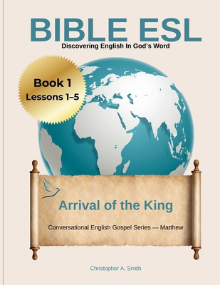 Bible ESL - Book 1 (Lessons 1-5) B0GRCMM22S Book Cover