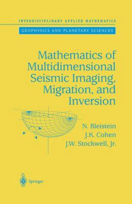 Mathematics of Multidimensional Seismic Imaging... 1461265142 Book Cover