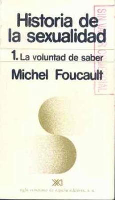 La voluntad del saber [Spanish] 8432302910 Book Cover