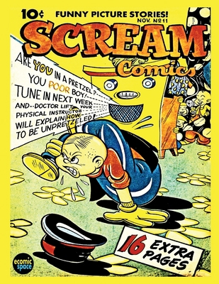 Scream Comics #11