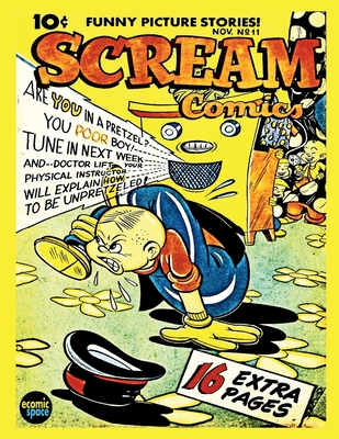Paperback Scream Comics #11 Book