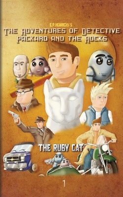 The Adventures of Detective Packard and the Rocks B0DRV648ML Book Cover