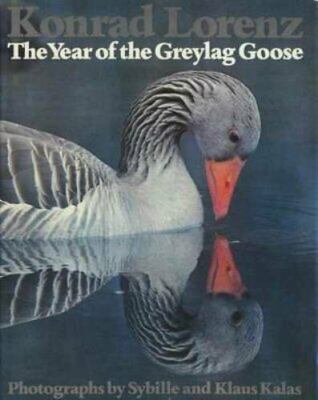 The Year of the Greylag Goose 0413458202 Book Cover