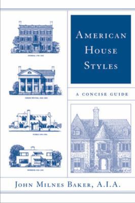 American House Styles: A Concise Guide B00A2MKZTM Book Cover