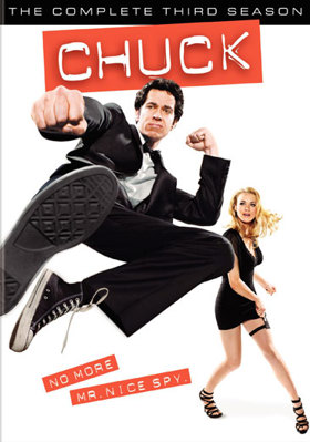 DVD Chuck: The Complete Third Season Book