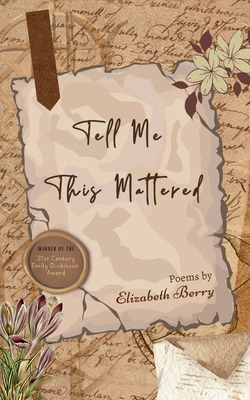 Tell Me This Mattered 9369541624 Book Cover