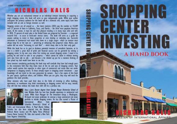 Paperback Shopping Center Investing a Handbook Book