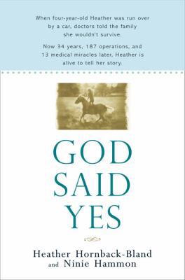 God Said Yes 042521723X Book Cover