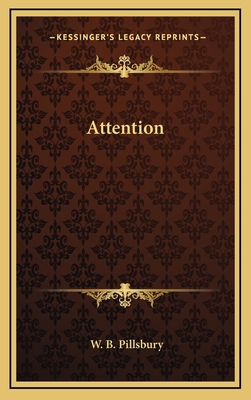 Attention 1163440345 Book Cover